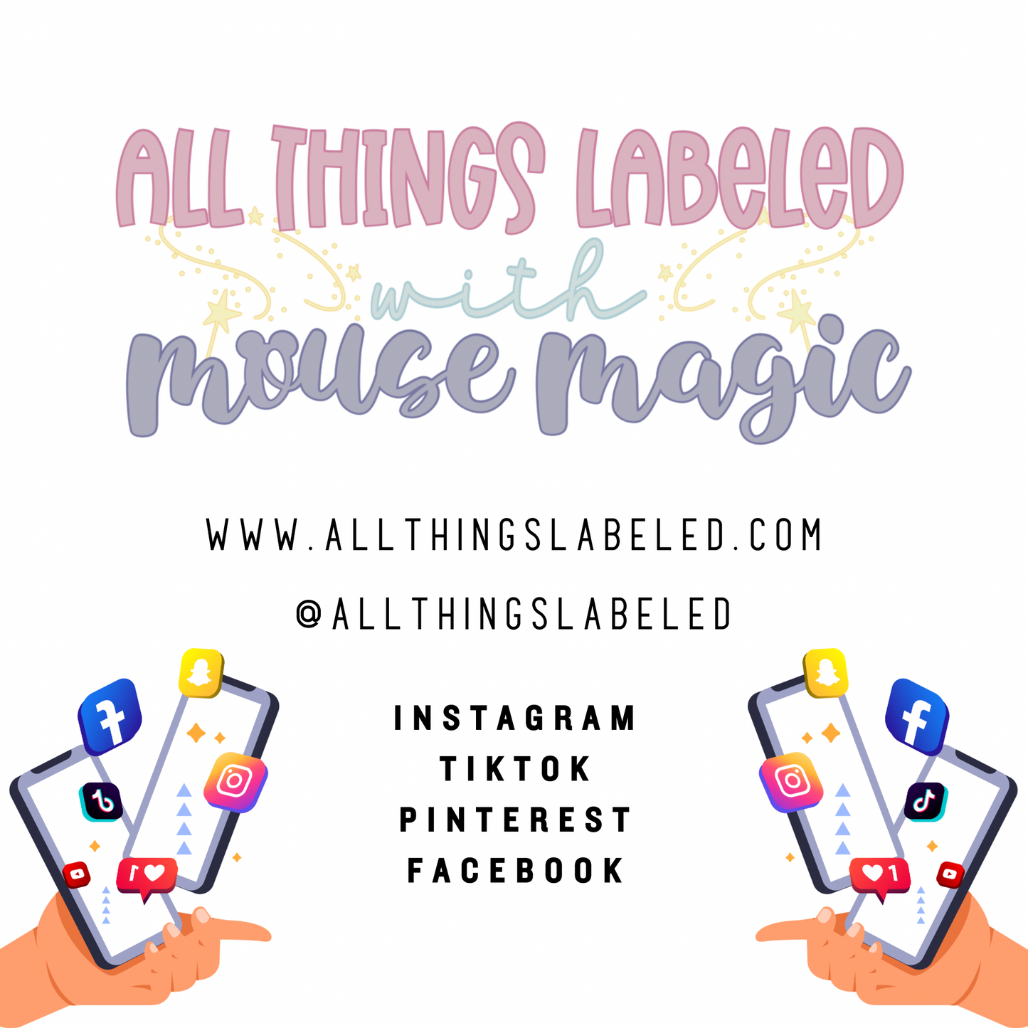 Here for the Snacks UV DTF Magical Inspired Decal Theme Park Sticker | Ready to Apply Magical Libby Cup Wrap