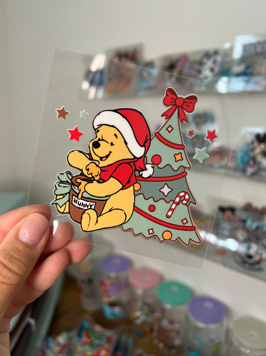 Honey Bear Christmas Tree